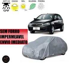 Capa Automotiva para cobrir Carro CLASSIC SEM FORRO M - Impermeável e Total Proteção Capa Automotiva para cobrir Carro CLASSIC SEM FORRO M - Impermeável e Total Proteção