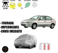 Capa Automotiva para cobrir Carro FIAT BRAVA FORRADA G - Impermeável e Total Proteção Capa Automotiva para cobrir Carro FIAT BRAVA FORRADA G - Impermeável e Total Proteção