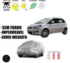 Capa Automotiva para cobrir Carro FIAT IDEA SEM FORRO M - Impermeável e Total Proteção