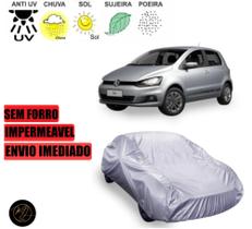 Capa Automotiva para cobrir Carro FOX SEM FORRO M - Impermeável e Total Proteção Capa Automotiva para cobrir Carro FOX SEM FORRO M - Impermeável e Total Proteção