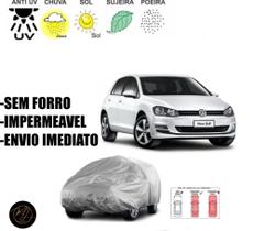 Capa Automotiva para cobrir Carro GOLF SEM FORRO M - Impermeável e Total Proteção Capa Automotiva para cobrir Carro GOLF SEM FORRO M - Impermeável e Total Proteção