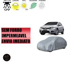 Capa Automotiva para cobrir Carro HONDA CIVC SEM FORRO G - Impermeável e Total Proteção Capa Automotiva para cobrir Carro HONDA CIVC SEM FORRO G - Impermeável e Total Proteção