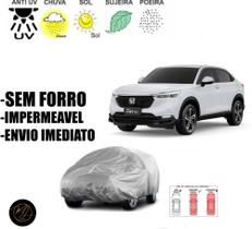 Capa Automotiva para cobrir Carro HRV SEM FORRO G - Impermeável e Total Proteção Capa Automotiva para cobrir Carro HRV SEM FORRO G - Impermeável e Total Proteção