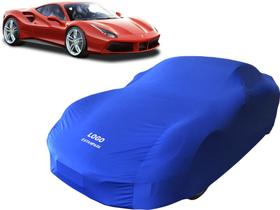 Capa Automotiva Para Ferrari 488 Tecido Helanca Lycra Capa Automotiva Para Ferrari 488 Tecido Helanca Lycra