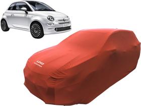 Capa Automotiva Para Fiat 500 Tecido Helanca Lycra