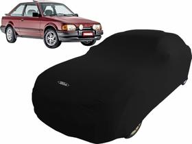 Capa Automotiva Para Ford Escort Tecido Helanca Lycra