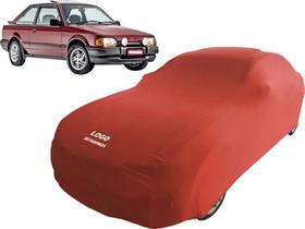 Capa Automotiva Para Ford Escort Tecido Helanca Lycra