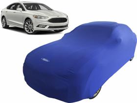 Capa Automotiva Para Ford Fusion Tecido Helanca Lycra