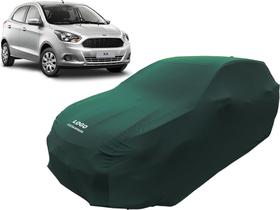 Capa Automotiva Para Ford Ka Hatch Tecido Helanca Lycra