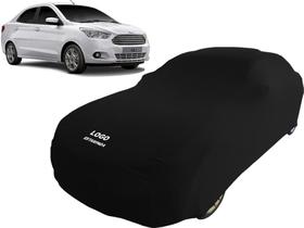 Capa Automotiva Para Ford Ka Sedan Tecido Helanca Lycra