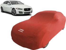 Capa Automotiva Para Jaguar Xe Tecido Helanca Lycra
