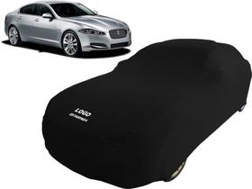 Capa Automotiva Para Jaguar Xf Tecido Helanca Lycra