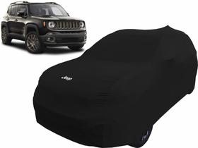 Capa Automotiva Para Jeep Renegade Tecido Helanca Lycra