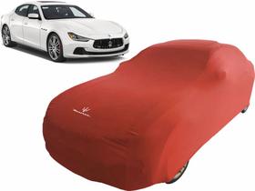 Capa Automotiva Para Maserati Ghibli Tecido Helanca Lycra