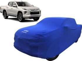 Capa Automotiva Para Mitsubishi L200 Tecido Helanca Lycra Capa Automotiva Para Mitsubishi L200 Tecido Helanca Lycra