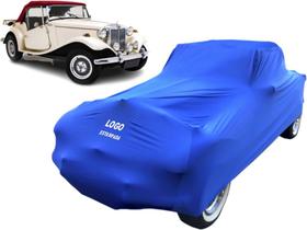 Capa Automotiva Para Mp Lafer Tecido Helanca Lycra