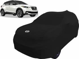 Capa Automotiva Para Nissan Kicks Tecido Helanca Lycra