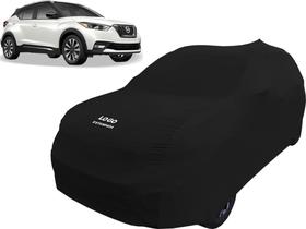Capa Automotiva Para Nissan Kicks Tecido Helanca Lycra
