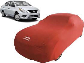 Capa Automotiva Para Nissan Versa Tecido Helanca Lycra