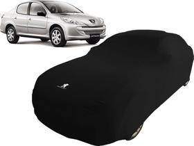 Capa Automotiva Para Peugeot 207 Passion Tecido Helanca