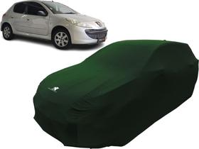 Capa Automotiva Para Peugeot 207 Tecido Helanca Lycra