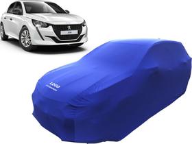 Capa Automotiva Para Peugeot 208 Tecido Helanca Lycra Capa Automotiva Para Peugeot 208 Tecido Helanca Lycra