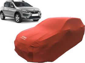 Capa Automotiva Para Renault Sandero Stepway Tecido Lycra