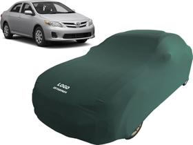 Capa Automotiva Para Toyota Corolla Xei Gli Tecido Lycra