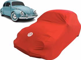Capa Automotiva Para Volkswagen Fusca Tecido Helanca Lycra