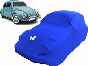 Capa Automotiva Para Volkswagen Fusca Tecido Helanca Lycra