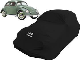 Capa Automotiva Para Volkswagen Fusca Tecido Helanca Lycra
