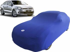 Capa Automotiva Para Volkswagen Polo Sedan Tecido Lycra