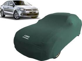 Capa Automotiva Para Volkswagen Polo Sedan Tecido Lycra