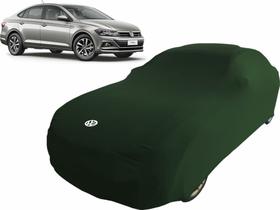Capa Automotiva Para Volkswagen Virtus Tecido Helanca Lycra