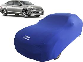 Capa Automotiva Para Volkswagen Virtus Tecido Helanca Lycra