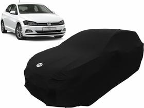 Capa Automotiva Para Vw Novo Polo 200 Tsi At Tecido Lycra