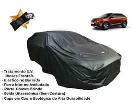 Capa automotiva Peugeot 3008 Proteção Sol Chuva U.V.