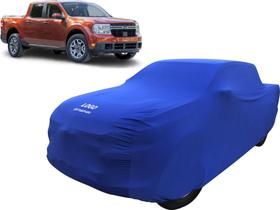Capa Automotiva Picape Ford Maverick Tecido Cor Preta Capa Automotiva Picape Ford Maverick Tecido Cor Preta