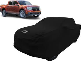 Capa Automotiva Picape Ford Maverick Tecido Cor Preta Capa Automotiva Picape Ford Maverick Tecido Cor Preta