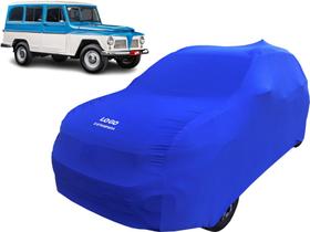 Capa Automotiva Proteger Pintura Carro Ford Rural Willys