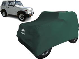 Capa Automotiva Suzuki Samurai Canvas Proteção Carro Jeep Capa Automotiva Suzuki Samurai Canvas Proteção Carro Jeep