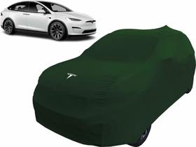 Capa Automotiva Tecido Para Carro Elétrico Tesla Model X