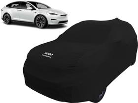 Capa Automotiva Tecido Para Carro Elétrico Tesla Model X