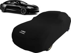 Capa Automotiva Tesla S Plaid Proteção Contra Riscos Poeira