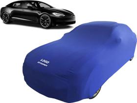 Capa Automotiva Tesla S Plaid Proteção Contra Riscos Poeira