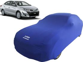 Capa Automotiva Toyota Yaris Sedan Tecido Helanca Cor Preta Capa Automotiva Toyota Yaris Sedan Tecido Helanca Cor Preta