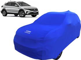 Capa Automotiva Volkswagen Nivus Tecido Helanca Cor Preta Capa Automotiva Volkswagen Nivus Tecido Helanca Cor Preta