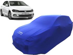 Capa Automotiva Volkswagen Novo Polo Tecido Cor Preta