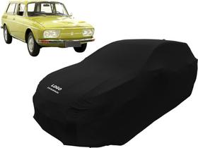 Capa Automotiva Volkswagen Variant Tecido Helanca Cor Preta Capa Automotiva Volkswagen Variant Tecido Helanca Cor Preta