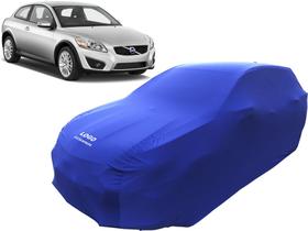 Capa Automotiva Volvo C30 Tecido Helanca Cor Preta
